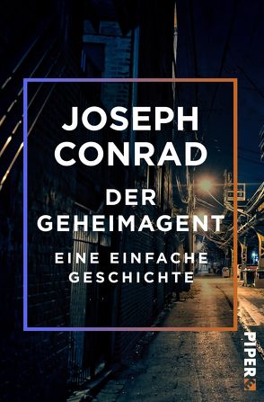 Der Geheimagent von Conrad,  Joseph, Schönfeld,  Eike