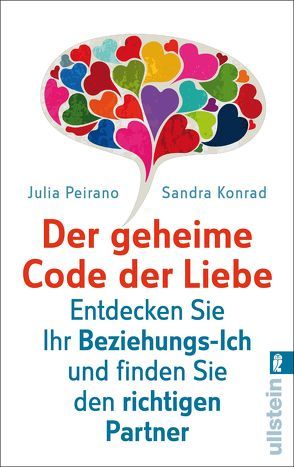 Der geheime Code der Liebe von Konrad,  Sandra, Peirano,  Julia