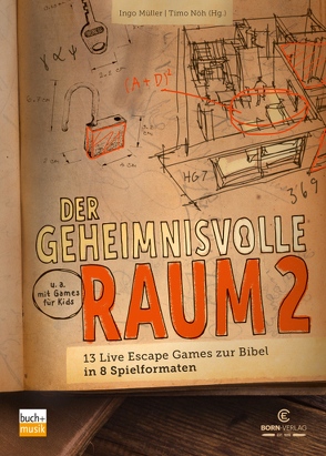 Der geheimnisvolle Raum 2 von Mueller,  Ingo, Nöh,  Timo