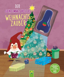 Der geheimnisvolle Weihnachtszauber (Mit UV-Licht-Taschenlampe) │ Wichtelgeschichte│