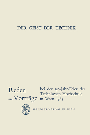 Der Geist der Technik von Sequenz,  Heinrich