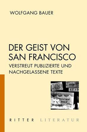 Der Geist von San Francisco von Antonic,  Thomas, Bauer,  Wolfgang