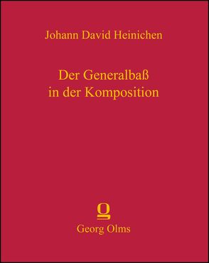 Der Generalbaß in der Komposition von Heinichen,  Johann David