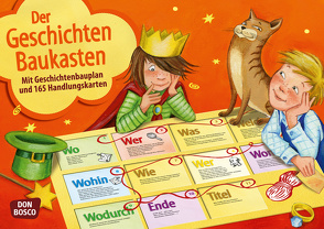 Der Geschichtenbaukasten von Gruschka,  Helga