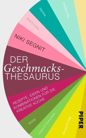 Der Geschmacksthesaurus von Mill,  Maria, Segnit,  Niki