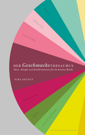 Der Geschmacksthesaurus von Mill,  Maria, Segnit,  Niki