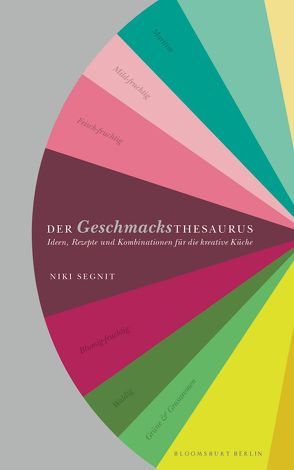 Der Geschmacksthesaurus von Mill,  Maria, Segnit,  Niki