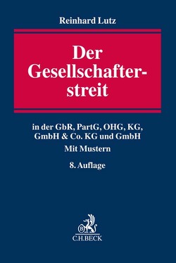 Der Gesellschafterstreit von Lutz,  Reinhard