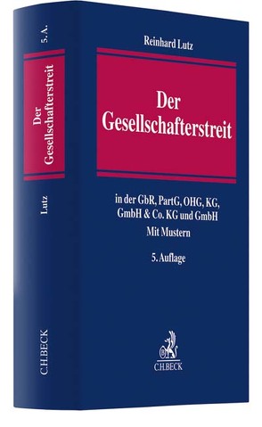 Der Gesellschafterstreit von Lutz,  Reinhard