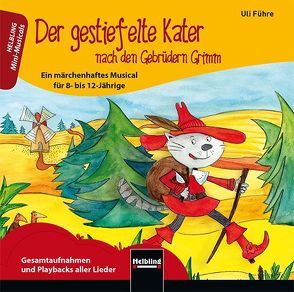 Der gestiefelte Kater. Audio-CD von Uli,  Führe