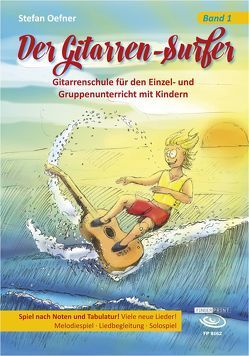 Der Gitarren-Surfer von Oefner,  Stefan