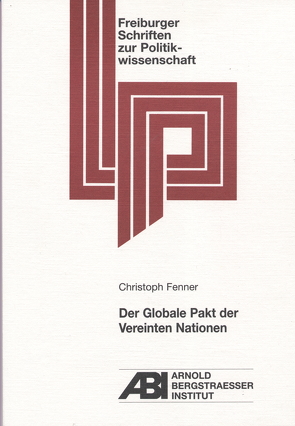 Der Globale Pakt der Vereinten Nationen von Fenner,  Christoph