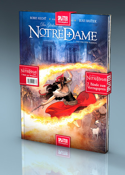 Der Glöckner von Notre Dame Adventspaket: Band 1 und 2 zum Sonderpreis von Bastide,  Jean, Recht,  Robin