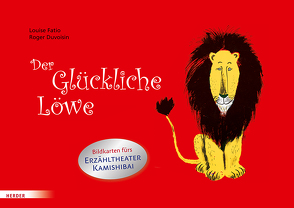 Der Glückliche Löwe. Bildkarten fürs Erzähltheater Kamishibai von Duvoisin,  Roger, Fatio,  Louise, Mühlenweg,  Fritz, Mühlenweg,  Regina