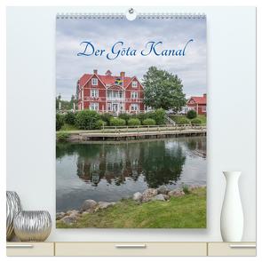 Der Göta Kanal (hochwertiger Premium Wandkalender 2024 DIN A2 hoch), Kunstdruck in Hochglanz von Drees,  www.drees.dk,  Andreas