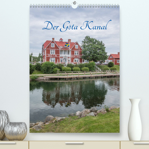 Der Göta Kanal (Premium, hochwertiger DIN A2 Wandkalender 2023, Kunstdruck in Hochglanz) von Drees,  Andreas, www.drees.dk