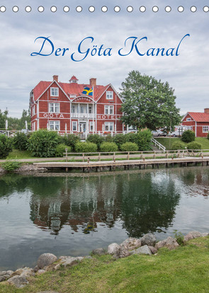 Der Göta Kanal (Tischkalender 2023 DIN A5 hoch) von Drees,  Andreas, www.drees.dk