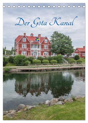 Der Göta Kanal (Tischkalender 2024 DIN A5 hoch), CALVENDO Monatskalender von Drees,  www.drees.dk,  Andreas