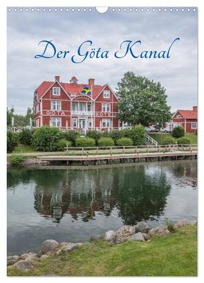 Der Göta Kanal (Wandkalender 2024 DIN A3 hoch), CALVENDO Monatskalender von Drees,  www.drees.dk,  Andreas