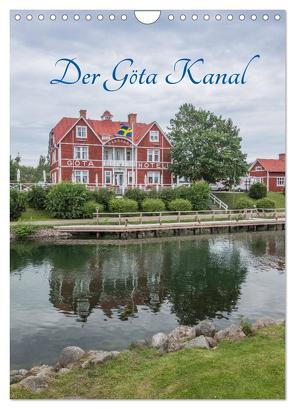 Der Göta Kanal (Wandkalender 2024 DIN A4 hoch), CALVENDO Monatskalender von Drees,  www.drees.dk,  Andreas