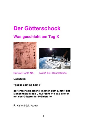 Der Götterschock – Was geschieht am Tag X von Kaltenböck-Karow,  Rainer