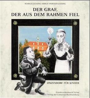 Der Graf, der aus dem Rahmen fiel von Lessing,  Margit, Porter-Lessing,  Birgit