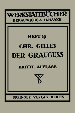 Der Grauguß von Gilles,  Ch.