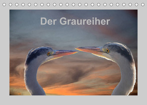 Der Graureiher (Tischkalender 2023 DIN A5 quer) von Rufotos