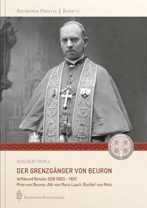 Der Grenzgänger von Beuron von Kienle,  Adalbert