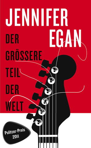 Der größere Teil der Welt von Egan,  Jennifer, Zeltmann,  Heide