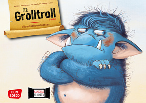 Der Grolltroll. Kamishibai Bildkartenset von aprilkind, Pricken,  Stephan, van den Speulhof,  Barbara