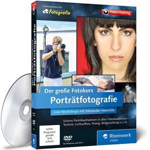 Der große Fotokurs: Porträtfotografie von Heinrichs,  Alexander