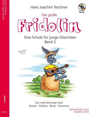 Fridolin / Der große Fridolin mit CD von Teschner,  Hans Joachim