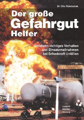 Der große Gefahrguthelfer von Widetschek,  Otto