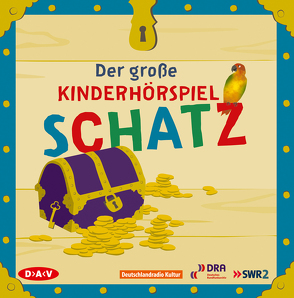 Der große Kinderhörspielschatz von Aljinovic,  Boris, div., Knižka,  Roman, Wandtke,  Axel