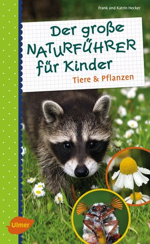 Der große Naturführer für Kinder von Hecker,  Frank und Katrin