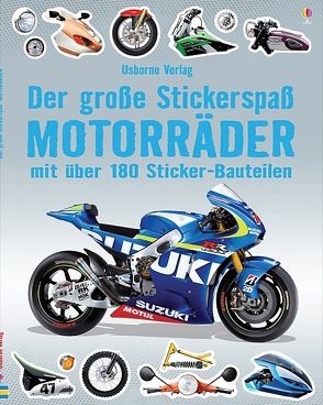 Der große Stickerspaß: Motorräder von Mann,  Adrian, Tudhope,  Simon