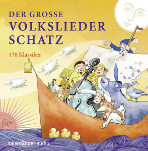 Der große Volksliederschatz von Esslinger Kinderchöre, Treyz,  Jürgen