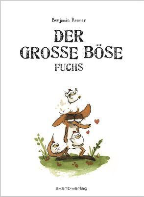 Der große böse Fuchs von Renner,  Benjamin