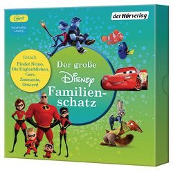 Der große Disney-Familienschatz von Albrecht,  Anke, Amor,  Claudia, Lubowski,  Manou, Meister,  Tobias, Preuß,  Josefine, Profitlich,  Markus Maria, Wachtveitl,  Udo