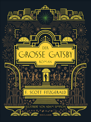 Der große Gatsby von Fitzgerald,  F. Scott, Oeser,  Hans-Christian, Simpson,  Adam