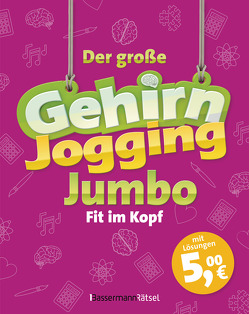 Der große Gehirnjogging-Jumbo – bestes Training für den Kopf von Krüger,  Eberhard