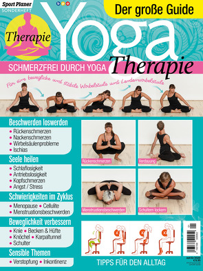 Der große Guide: Yoga Therapie von bpa media GmbH, Schmitt-Krauß,  Adriane