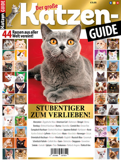 Der große Katzen-GUIDE von Buss,  Oliver