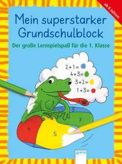 Der große Lernspielspaß für die 1. Klasse von Pätz,  Christine, Reimers,  Silke