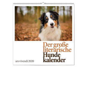 Der große literarische Hunde-Kalender 2020 von -