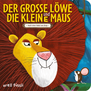 Der grosse Löwe und die kleine Maus von Blackledge,  Annabel, Jevons,  Chris