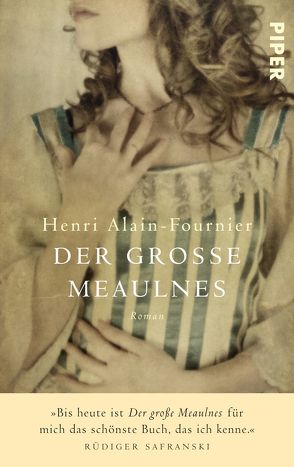 Der grosse Meaulnes von Alain-Fournier,  Henri, Landgrebe,  Christiane