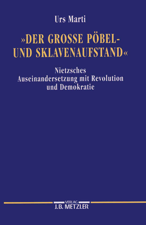 Der grosse Pöbel- und Sklavenaufstand von Marti,  Urs