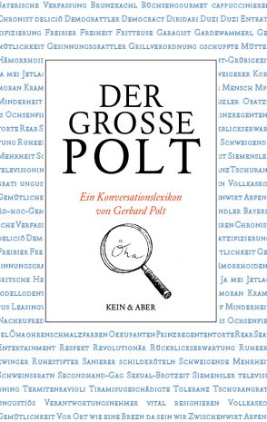 Der grosse Polt von Pichler,  Claudia, Polt,  Gerhard